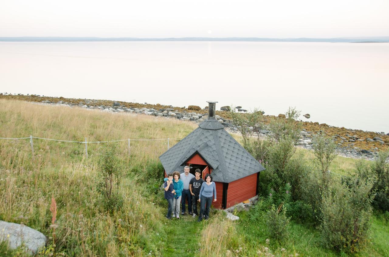 Seljenes Cottage Russenes Exterior photo